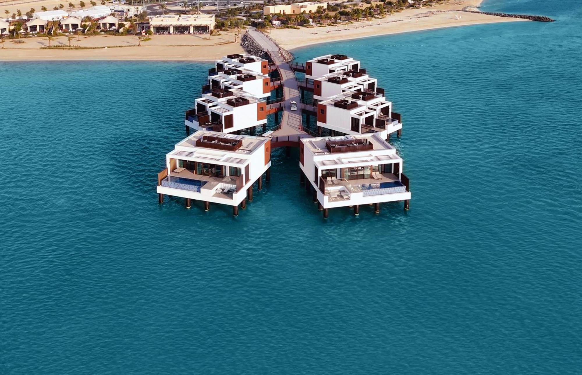 Bab Al Nojoum Hudayriyat Villas Abu Dzabi Kültér fotó