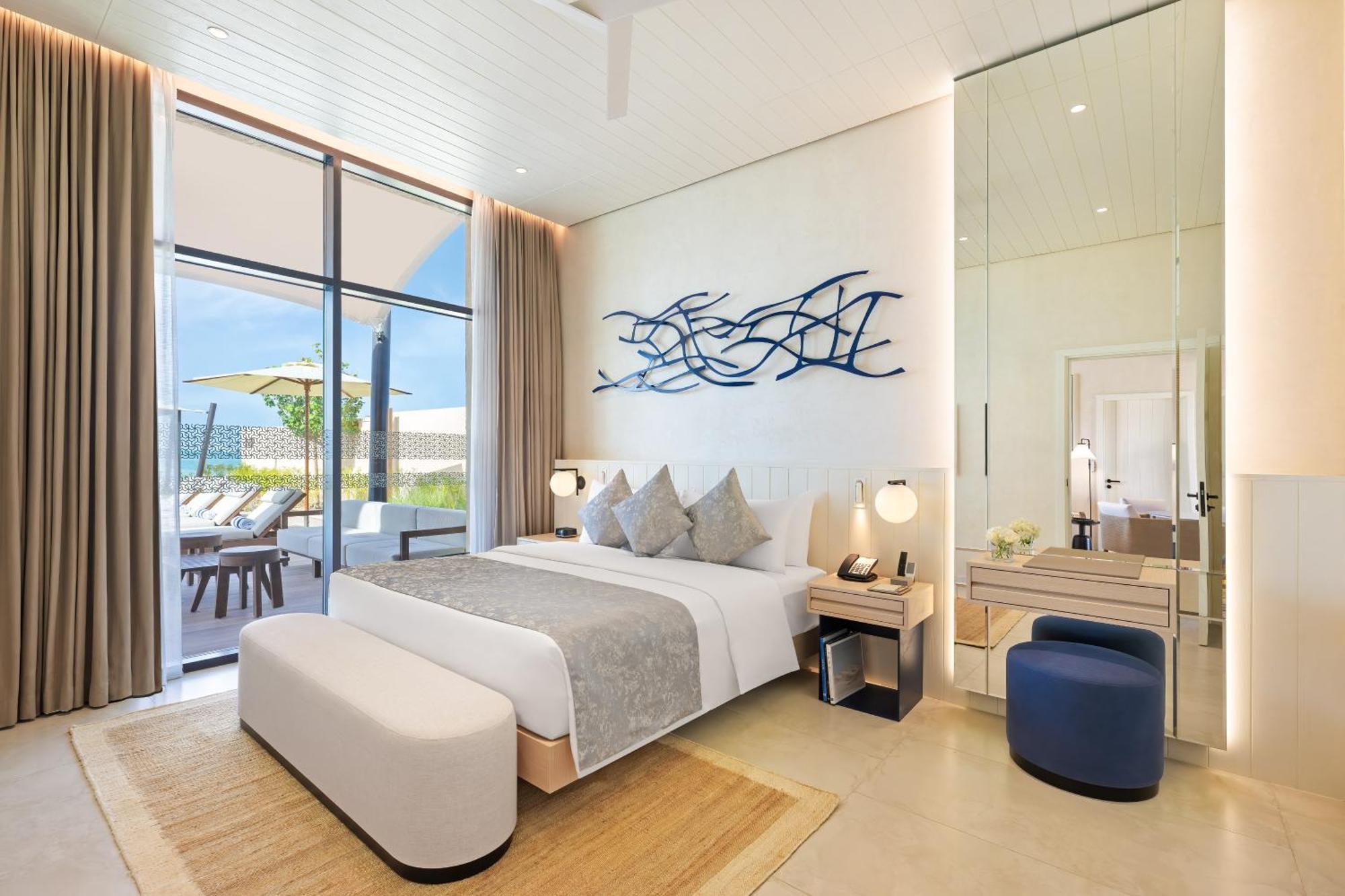 Bab Al Nojoum Hudayriyat Villas Abu Dzabi Kültér fotó