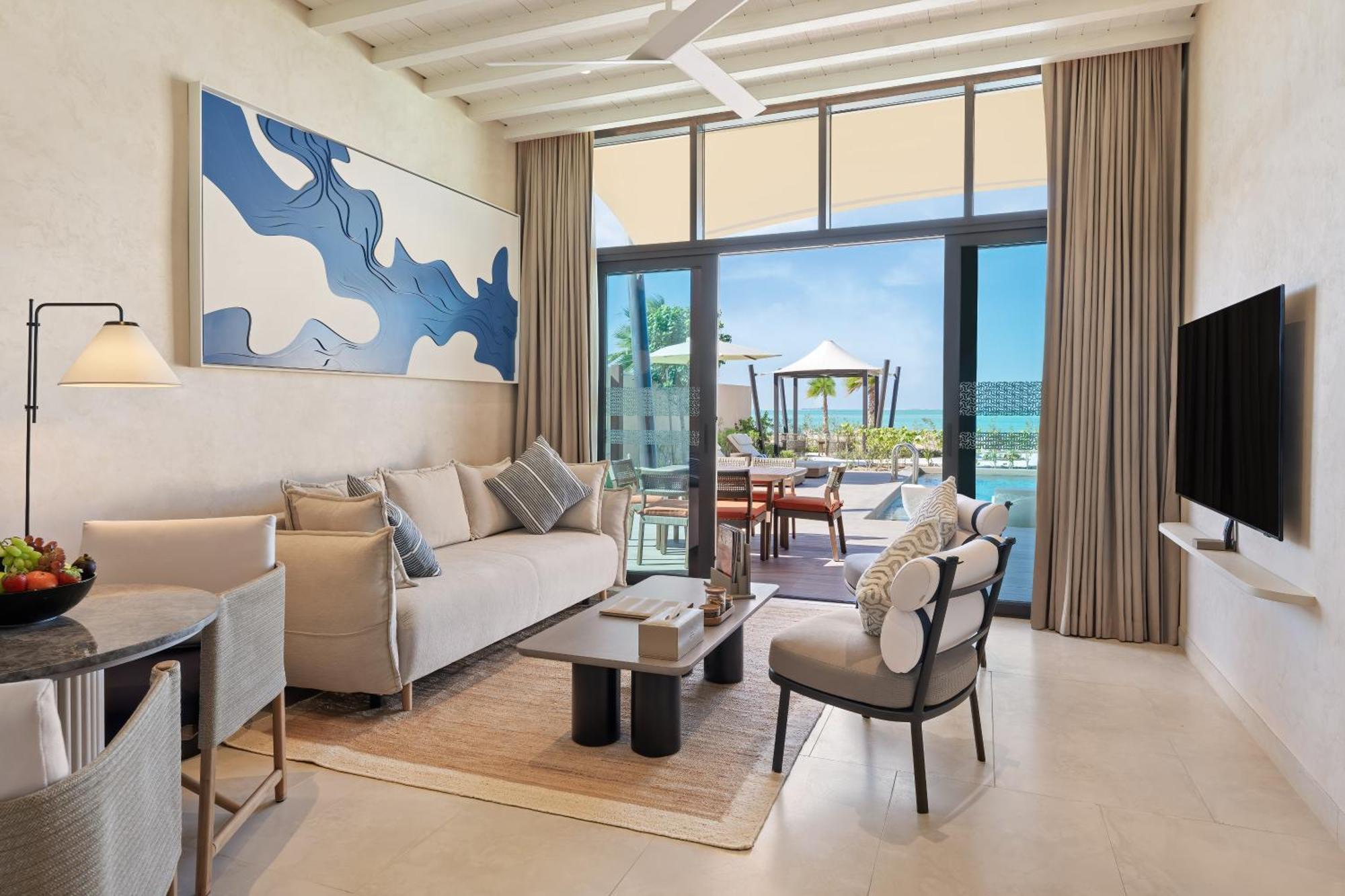 Bab Al Nojoum Hudayriyat Villas Abu Dzabi Kültér fotó