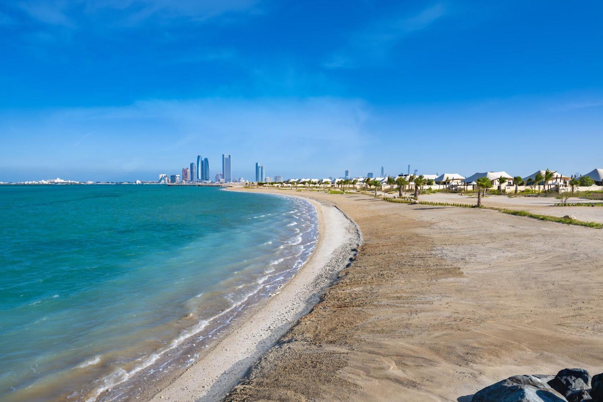 Bab Al Nojoum Hudayriyat Villas Abu Dzabi Kültér fotó