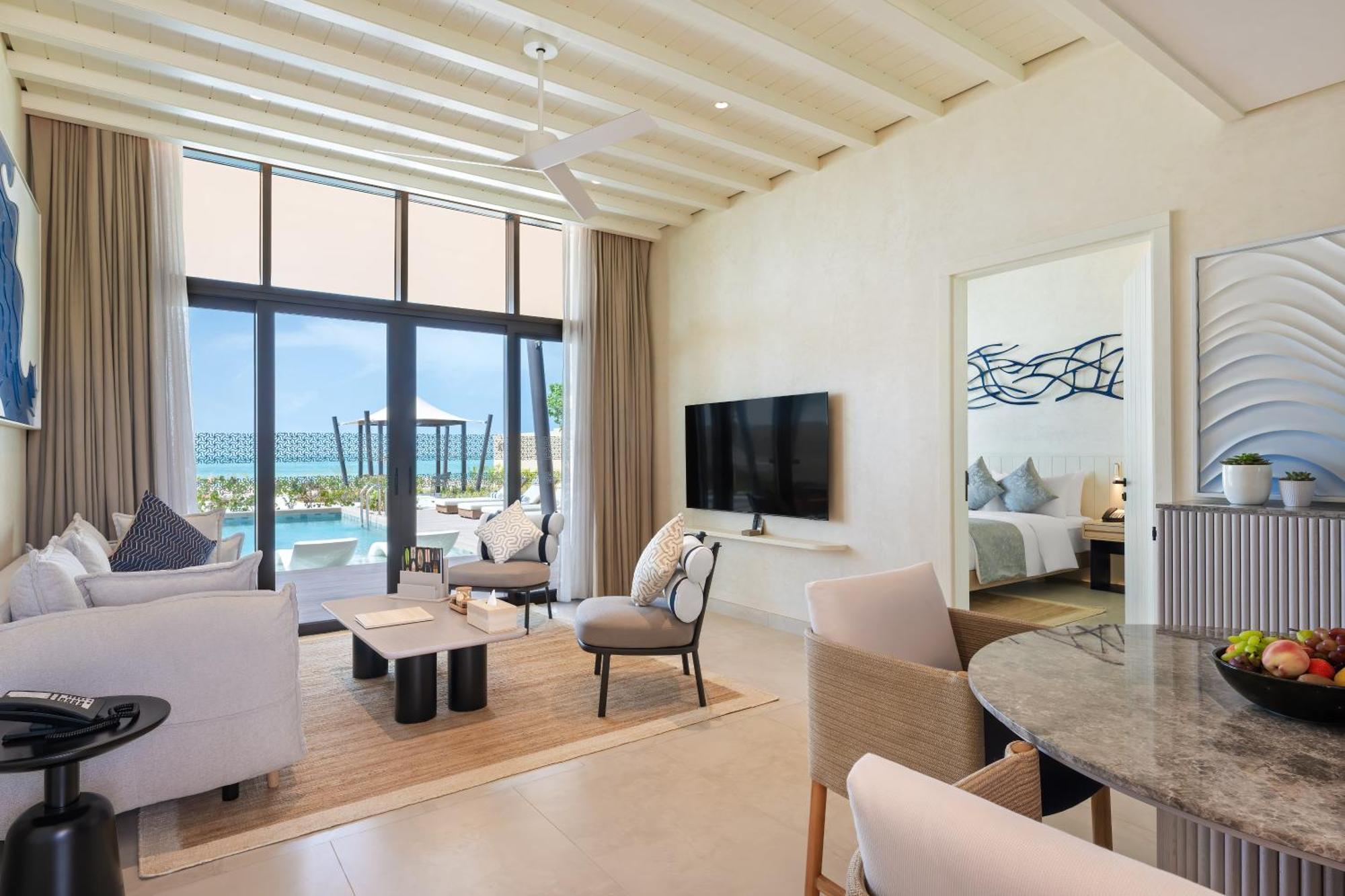 Bab Al Nojoum Hudayriyat Villas Abu Dzabi Kültér fotó