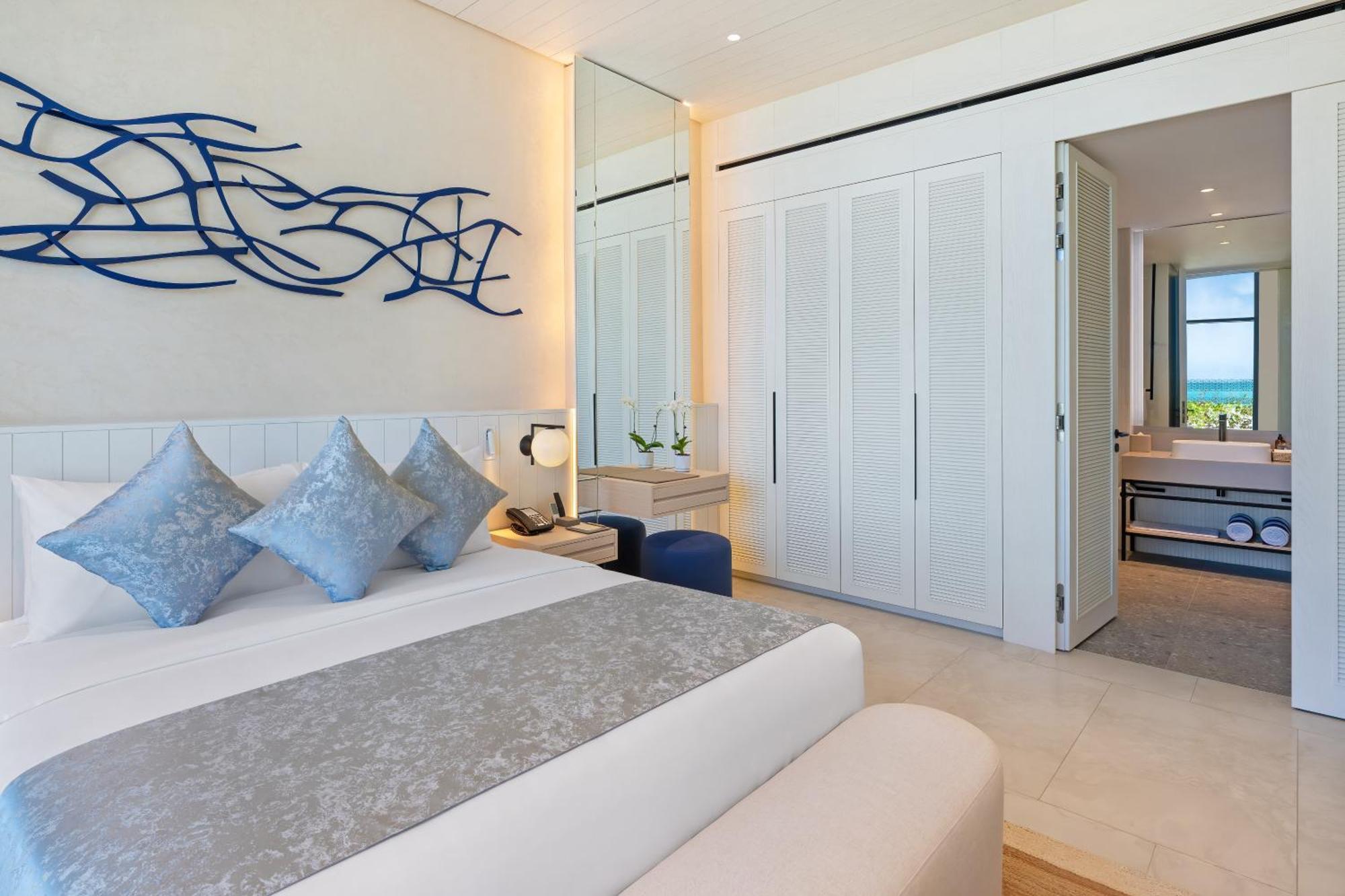 Bab Al Nojoum Hudayriyat Villas Abu Dzabi Kültér fotó