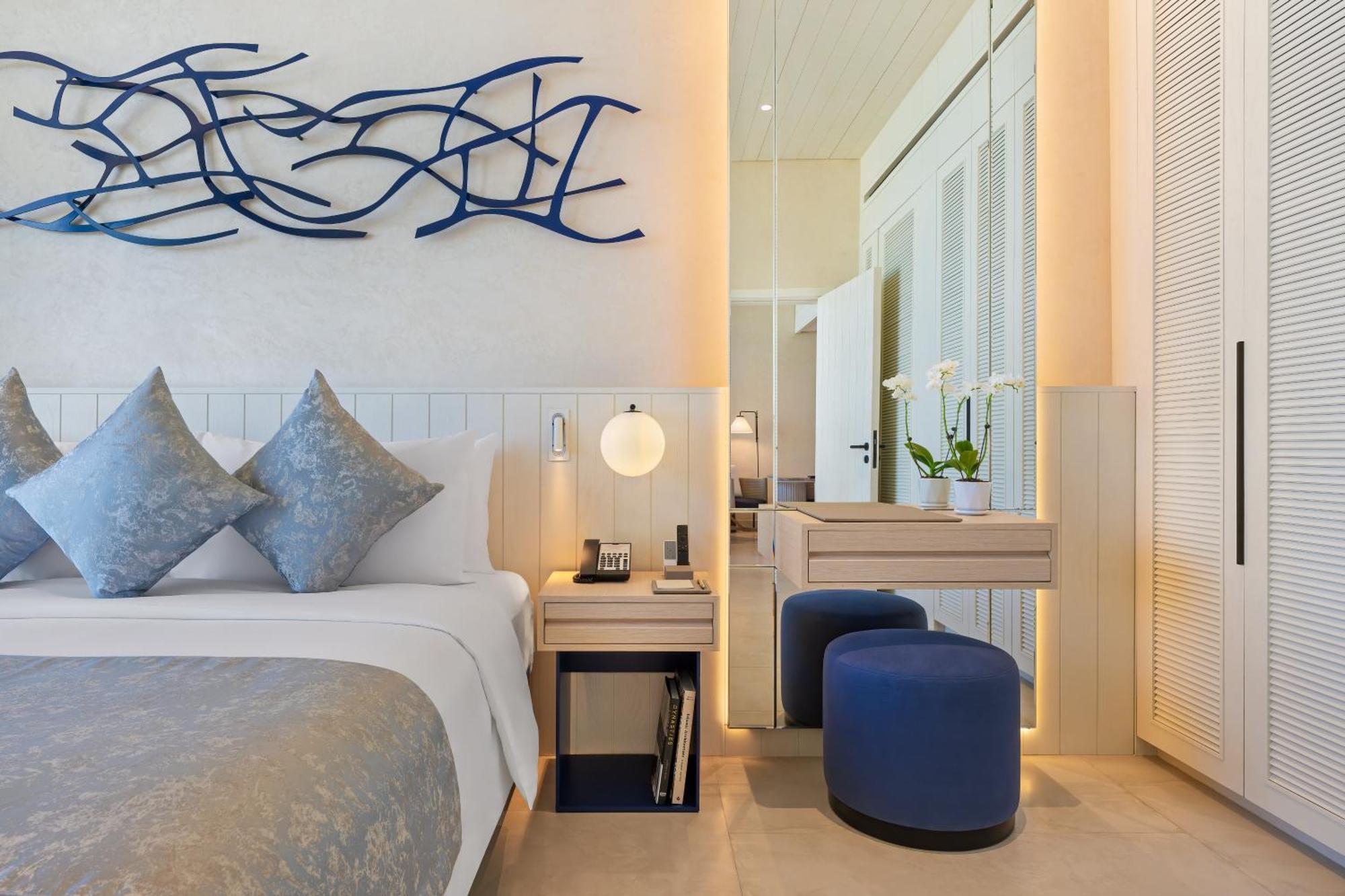 Bab Al Nojoum Hudayriyat Villas Abu Dzabi Kültér fotó