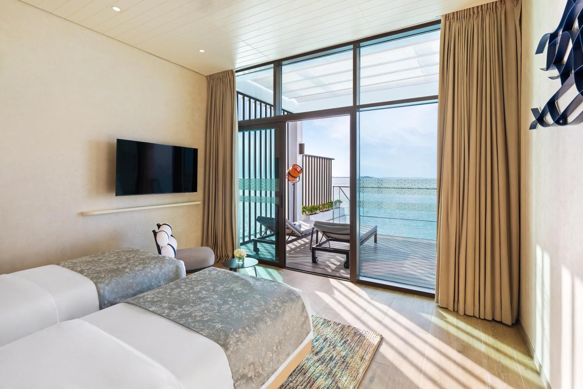 Bab Al Nojoum Hudayriyat Villas Abu Dzabi Kültér fotó