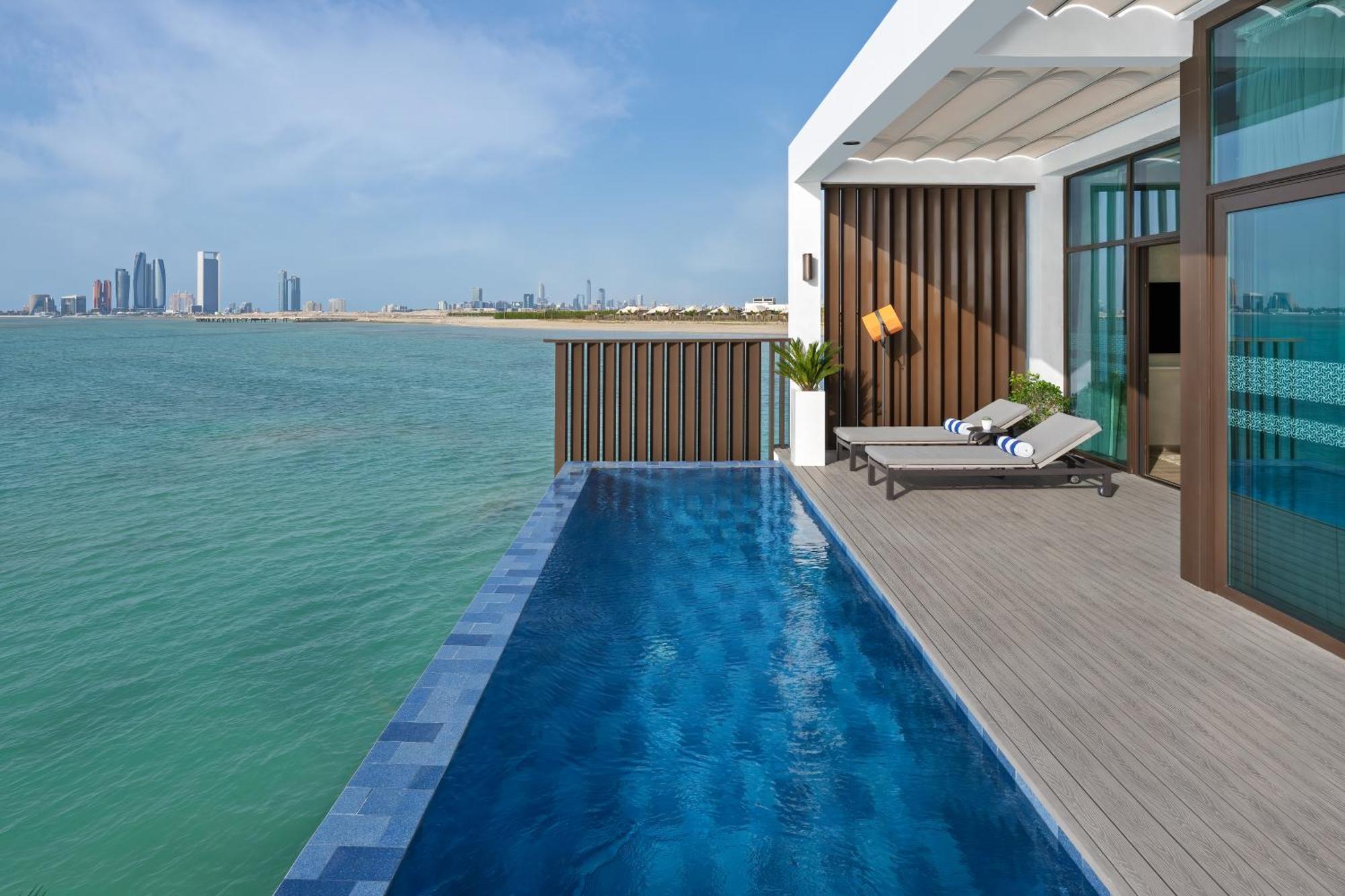 Bab Al Nojoum Hudayriyat Villas Abu Dzabi Kültér fotó