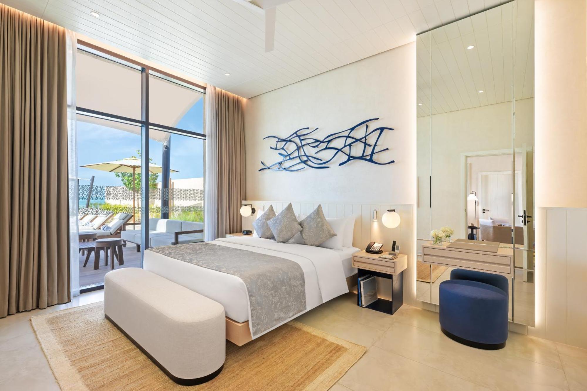 Bab Al Nojoum Hudayriyat Villas Abu Dzabi Kültér fotó
