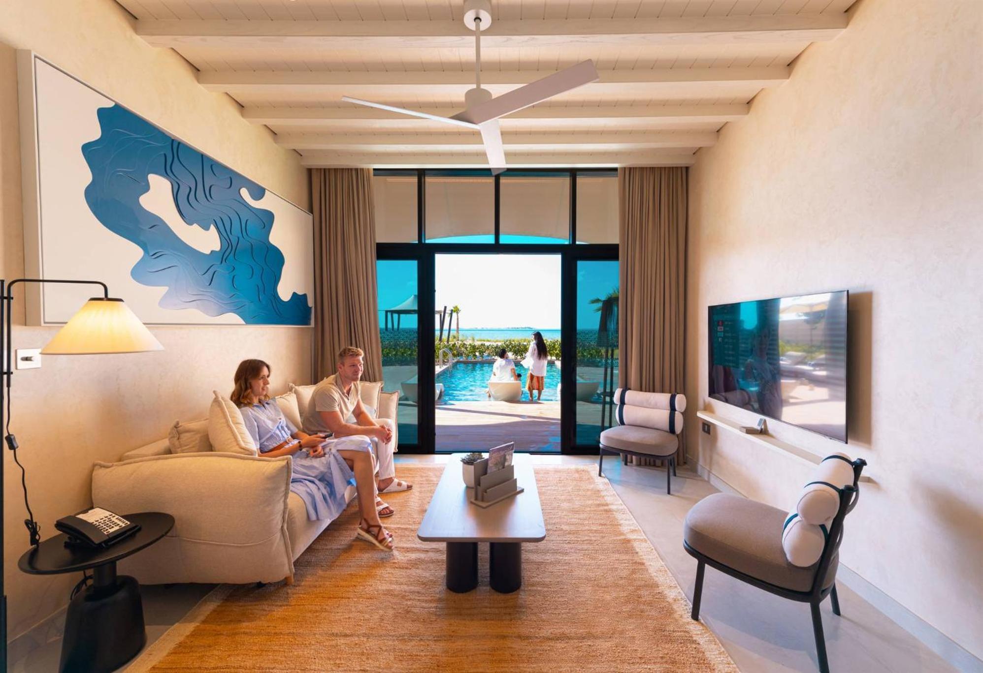Bab Al Nojoum Hudayriyat Villas Abu Dzabi Kültér fotó